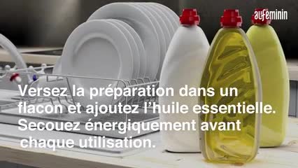 Comment faire son liquide vaisselle maison