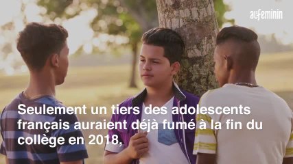 Les adolescents en France consomment...