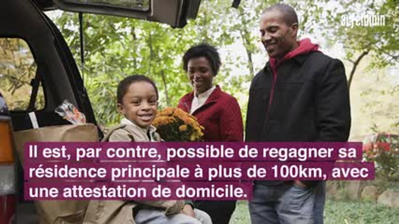 Ce qu'on peut faire ou non en ce jour de déconfinement