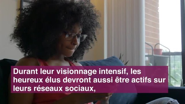 être payé pour regarder les films Harry Potter