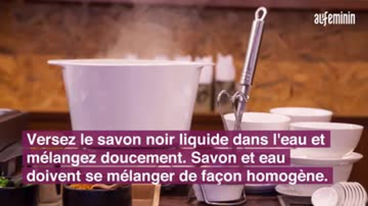 DIY : comment faire sa lessive maison au savon noir