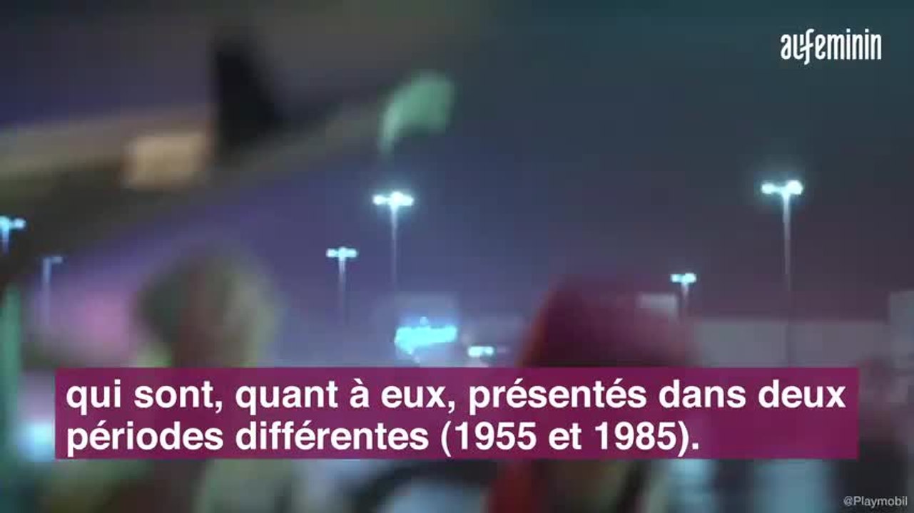 « Retour vers le futur » débarque chez Playmobil