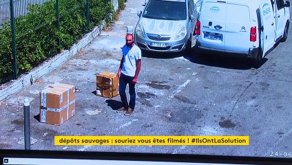 À Nice, des caméras de surveillance traquent les dépôts sauvages d’encombrants
