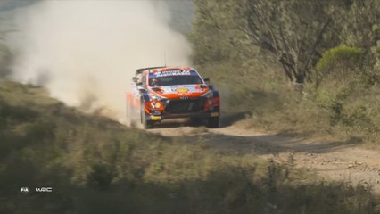 Descargar video: WRC - Rallye du Kenya - Vendredi 1/2