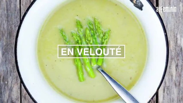 Cuisiner ses asperges