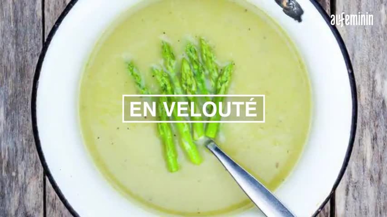 Cuisiner ses asperges