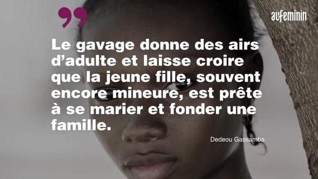 Au Mali, des femmes sont gavées de force