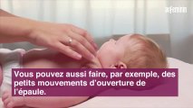 Massez bébé pour un moment de bonheur partagé