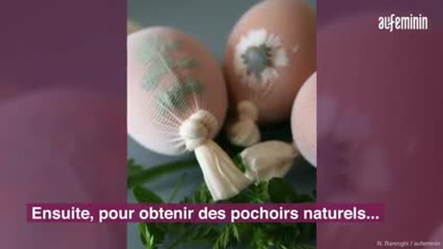 DIY : oeufs de Pâques
