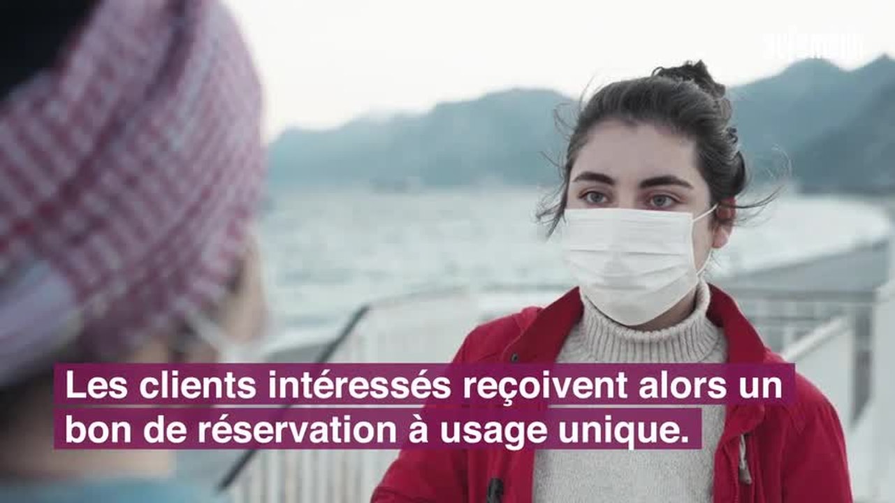 Les supermarchés proposent désormais des masques