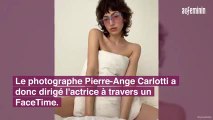 Úrsula Corberó ( La Casa de Papel) pose pour Jacquemus