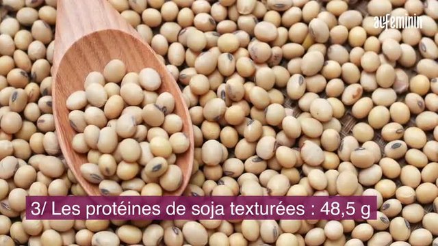 Le top des aliments riches en protéines végétales