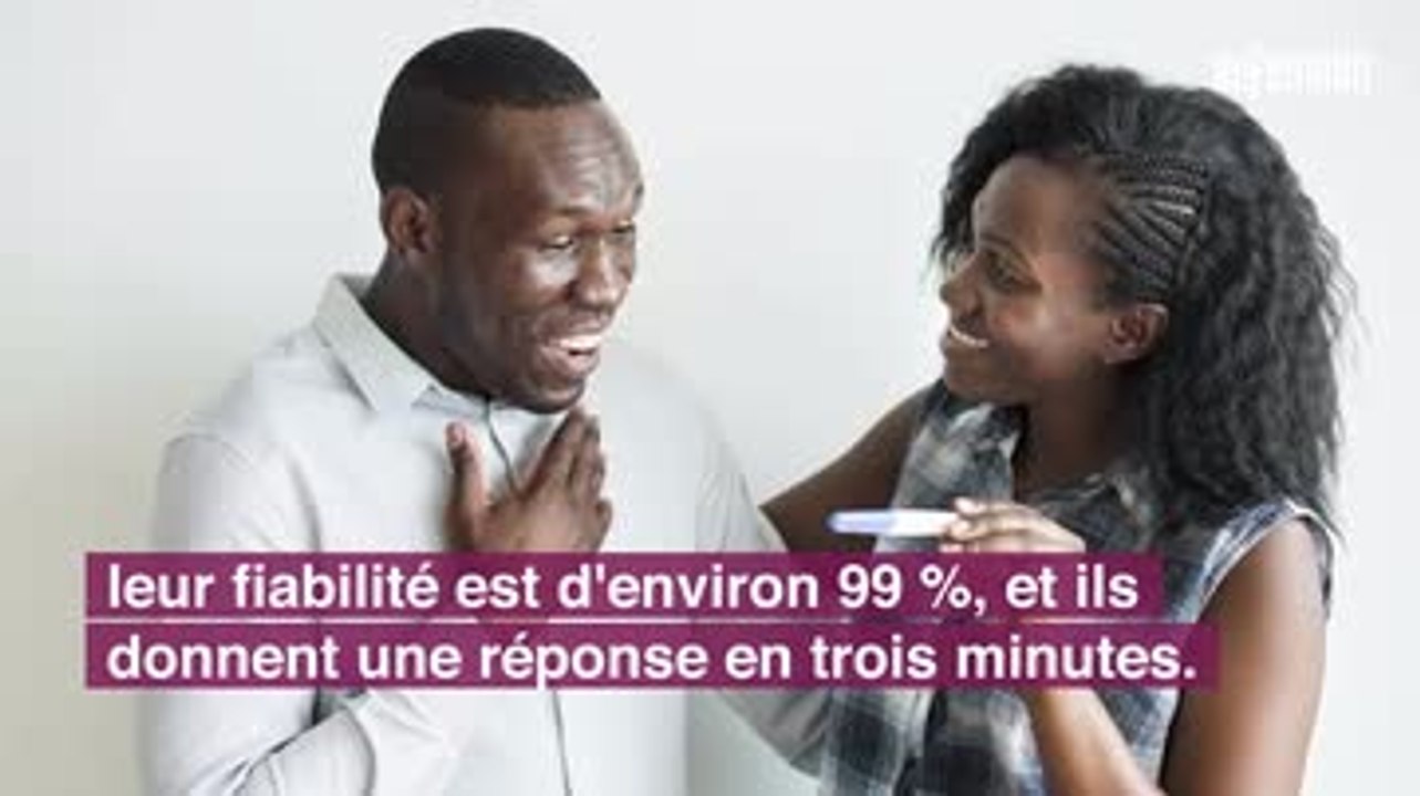 Test de grossesse :  faux négatifs et faux positifs