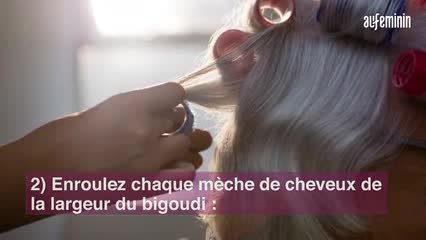 Adoptez les bigoudis pour boucler les cheveux