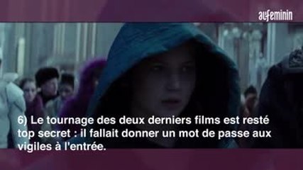 Hunger Games : 10 secrets de tournage