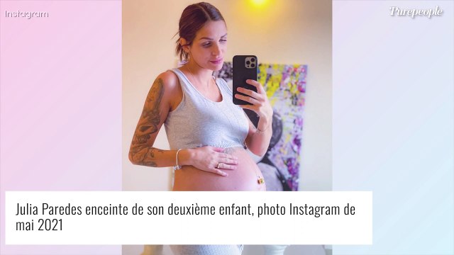 Julia Paredes maman pour la 2e fois après avoir vécu un enfer : première tendre photo de son fils