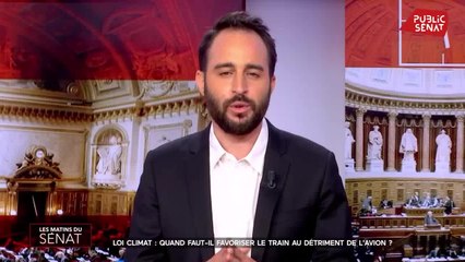 Download Video: Vols intérieurs, écotaxe : le Sénat poursuit l'examen de la loi climat - Les matins du Sénat (25/06/2021)