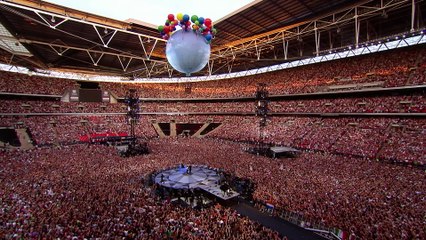 Take That - A Million Love Songs (Live At Wembley Stadium, London, UK / 2009)
