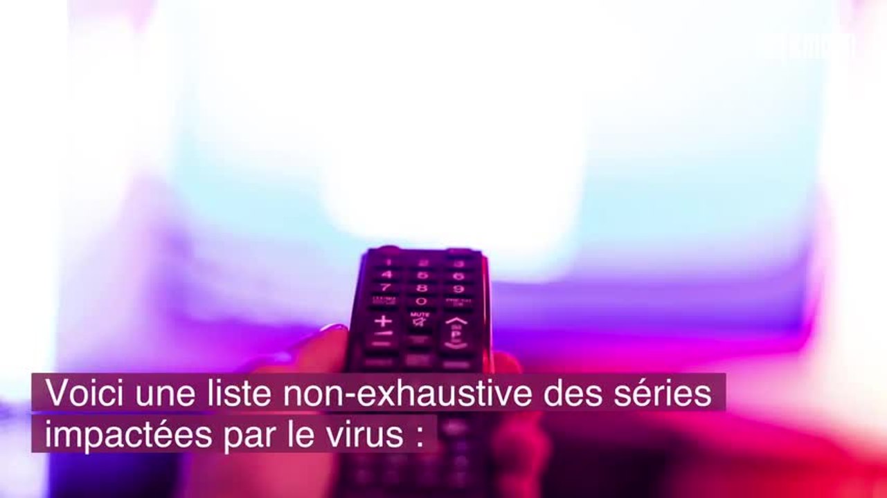 les tournages suspendus de nos séries préférées