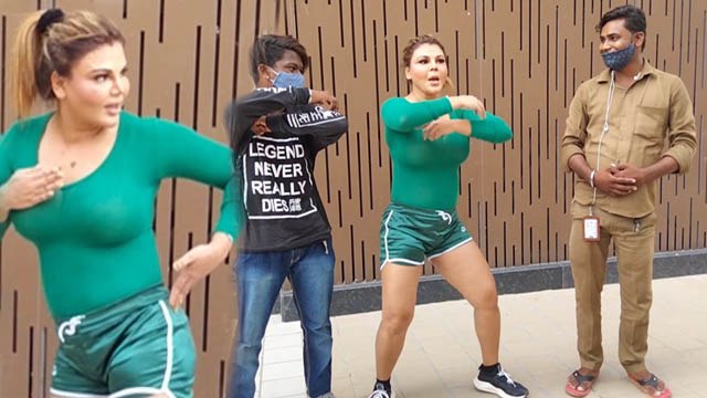 Auto Driver Refuses To Dance With Rakhi Sawant