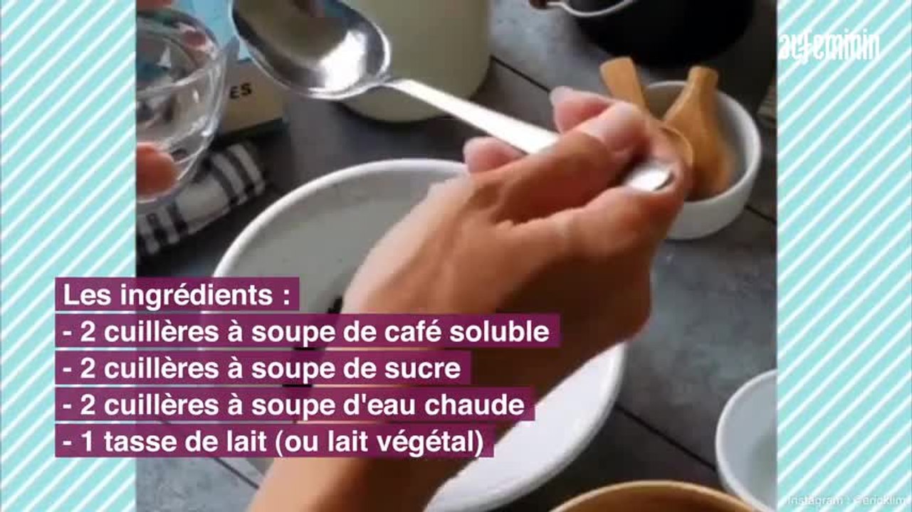 La recette du Dalgona Café