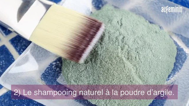 Ces recettes de shampoings maison routine cheveux