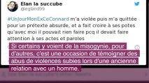 #UnJourMonExCeConnard dénonce les violences