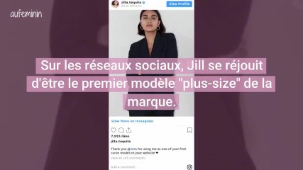 Zara emploie son premier mannequin curvy (mais celui-ci ne fait qu'une taille 42)