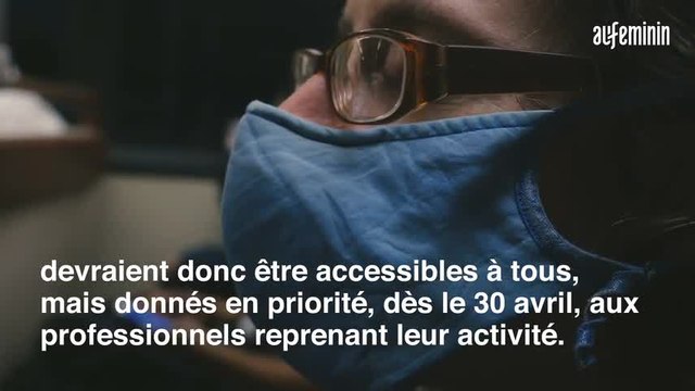 Dès le 4 mai, des masques seront distribués