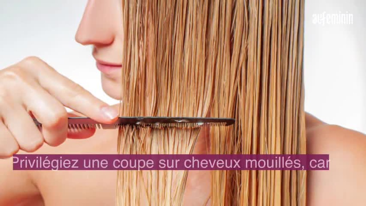 Se couper les cheveux soi-même : nos conseils - Vidéo Dailymotion