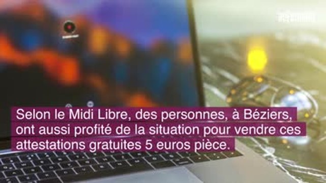 Attestation de déplacement : attention aux arnaques !