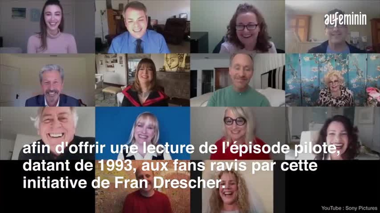 Le casting d'Une Nounou d'Enfer réuni en vidéo !
