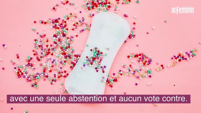 Protections hygiéniques bientôt gratuites en Ecosse