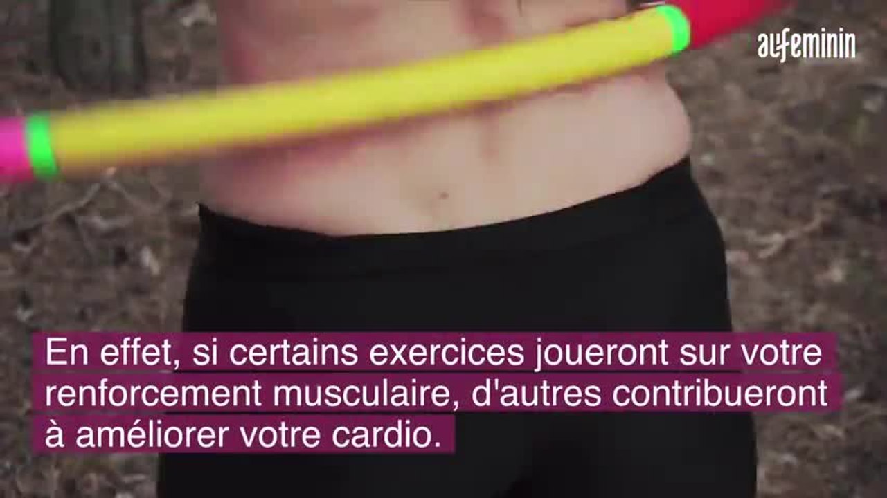 Les effets surprenants du hula hoop sur le corps