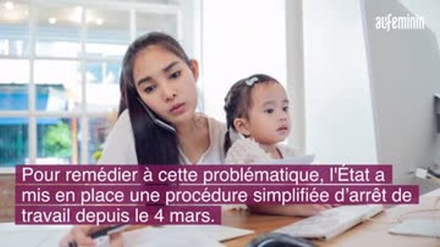 Écoles fermées : les aides pour les parents