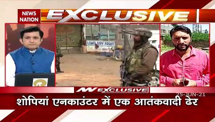 Jammu kashmir:  शोपियां एनकाउंटर में एक आतंकी ढेर, सुरक्षाबलों को मिली बड़ी काबयाबी