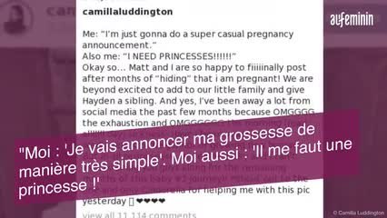 L'actrice Camilla Luddington enceinte