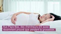 Science femme différente après un accouchement