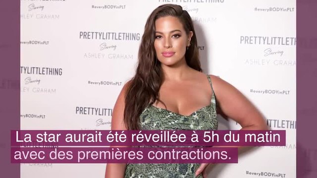 Ashley Graham raconte son accouchement