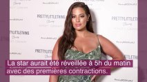 Ashley Graham raconte son accouchement