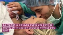 Enrique Iglesias publie une photo de sa fille juste après l'accouchement