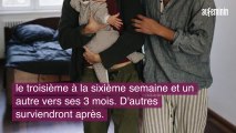Les pics de croissance des bébés.