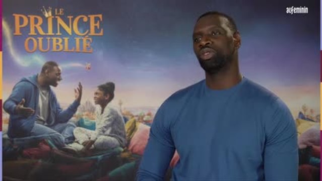Junket Le Prince Oublié avec Omar Sy