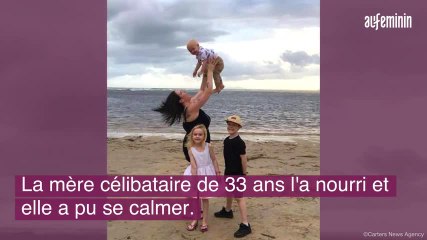 Australie : Une maman allaite dans un magasin