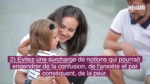 Conseils de psychologue pour en parler avec les enfants