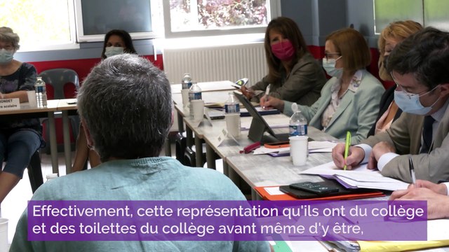 Déplacement de la Mission d'information sur le harcèlement scolaire et le cyberharcèlement