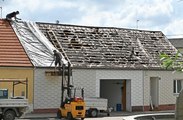 Hühnereigroßer Hagel und Tornado - Rekordschäden in Österreich und Tschechien