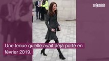 Kate Middleton en mini-jupe, c'est toujours quelque chose de très classe !