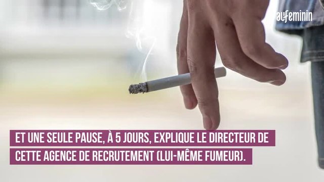 4 jours de congé en plus pour les non-fumeurs !
