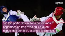 Kimia Alizadeh, seule femme médaillée olympique de l'Iran, quitte son pays